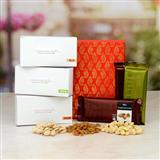 Send Temptations With Dryfruits Hamper Gift Hampers to Bhind Send Temptations With Dryfruits Hamper Gift Hampers to Bhind
