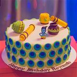 Send Lord Krishna chocolate cake 500 gm Cakes to Chitradurga Send Lord Krishna chocolate cake 500 gm Cakes to Chitradurga