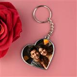 Send Attractive Personalized Heart Shape Keychain Personalized Gifts to Jhabua Send Attractive Personalized Heart Shape Keychain Personalized Gifts to Jhabua