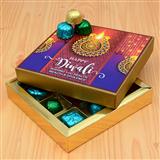 Send Handmade Chocolate Diwali Box Diwali Chocolate Hamper to Ranoli Send Handmade Chocolate Diwali Box Diwali Chocolate Hamper to Ranoli