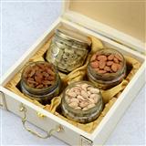 Send Regal Diwali Dry Fruits Chest Gift Hampers to Katni Send Regal Diwali Dry Fruits Chest Gift Hampers to Katni