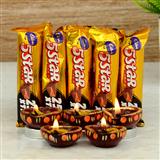 Send 5 Star Diwali Combo Chocolates on Diwali to Bidar Send 5 Star Diwali Combo Chocolates on Diwali to Bidar