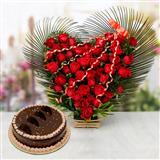 Send Choco Nibbles Rose Bouquet Combo Gift Hampers to Katni Send Choco Nibbles Rose Bouquet Combo Gift Hampers to Katni