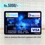 Send Kohinoor Jewellery Gift Card Worth Rs 5000 Gift Vouchers to Sinor Send Kohinoor Jewellery Gift Card Worth Rs 5000 Gift Vouchers to Sinor