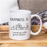 Send Happy Workplace Mug Personalized Gifts to Bhaktal Send Happy Workplace Mug Personalized Gifts to Bhaktal