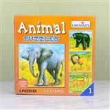 Send Creatives Animal Puzzle 1 Kids to Jhabua Send Creatives Animal Puzzle 1 Kids to Jhabua