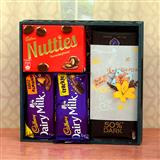 Send Best Wishes Bournville Chocolate Tray Gift Hampers to Jhunjhunu Send Best Wishes Bournville Chocolate Tray Gift Hampers to Jhunjhunu