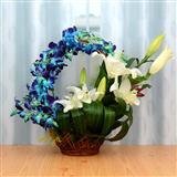 Send Ambrosial Basket of Flowers Flowers to Dwarka Send Ambrosial Basket of Flowers Flowers to Dwarka