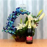 Send Ambrosial Flower Basket & Fruit Juice Flowers & Fruits to Junagadh Send Ambrosial Flower Basket & Fruit Juice Flowers & Fruits to Junagadh