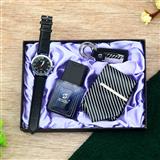 Send Classy Black Accessory Hamper For Men Gift Hampers to Bhavnagar Send Classy Black Accessory Hamper For Men Gift Hampers to Bhavnagar