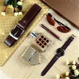 Send Luxurious Men's Accessory Hamper Gift Hampers to Sunav Send Luxurious Men's Accessory Hamper Gift Hampers to Sunav
