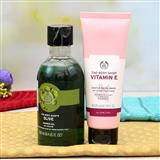 Send The Body Shop Shower Gel & Facial Wash Cosmetics to Bhavnagar Send The Body Shop Shower Gel & Facial Wash Cosmetics to Bhavnagar