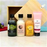 Send The Body Shop Hair & Skin Care Combo Cosmetics to Noida Send The Body Shop Hair & Skin Care Combo Cosmetics to Noida