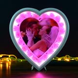 Send LED Heart Personalised Photo Frame Personalized Gifts to Igatpuri Send LED Heart Personalised Photo Frame Personalized Gifts to Igatpuri