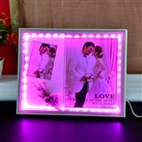 Send LED Rectangular Personalised Photo Frame Personalized Gifts to Igatpuri Send LED Rectangular Personalised Photo Frame Personalized Gifts to Igatpuri