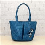 Send Stylish Blue Ladies Tote Bag Bags & Purses to Bhavnagar Send Stylish Blue Ladies Tote Bag Bags & Purses to Bhavnagar