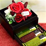Send Artificial Flower Box & Chocolates Gift Hampers to Bhavnagar Send Artificial Flower Box & Chocolates Gift Hampers to Bhavnagar