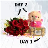 Send 2 Day Ferrero & Teddy With Rose Serenade Serenades to Gokak Send 2 Day Ferrero & Teddy With Rose Serenade Serenades to Gokak