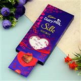 Send Custom Cadbury Dairy Milk Silk Heart Pop Personalized Gifts to Gokak Send Custom Cadbury Dairy Milk Silk Heart Pop Personalized Gifts to Gokak