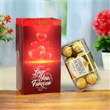 Send Ferrero Rocher In Love You Gift Box Personalized Gifts to Gokak Send Ferrero Rocher In Love You Gift Box Personalized Gifts to Gokak