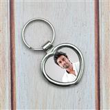 Send Impeccable Custom Heart Keychain Boyfriend to Noida Send Impeccable Custom Heart Keychain Boyfriend to Noida