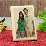 Send Magnificent Custom Wood Photo Frame Personalized Gifts to Gokak Send Magnificent Custom Wood Photo Frame Personalized Gifts to Gokak
