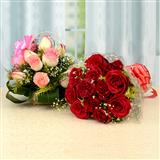 Send Pristine Decorated Rose Bouquets Flower Hampers to Gokak Send Pristine Decorated Rose Bouquets Flower Hampers to Gokak