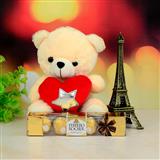 Send Lovely Teddy Chocolate & Eiffel Tower Gift Hampers to Ibrahimpatnam Send Lovely Teddy Chocolate & Eiffel Tower Gift Hampers to Ibrahimpatnam