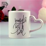 Send Personalised Made With Love Mug Personalized Gifts to Gokak Send Personalised Made With Love Mug Personalized Gifts to Gokak