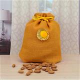 Send Little Yellow Bag of Almond Dry Fruits Hampers to Gokak Send Little Yellow Bag of Almond Dry Fruits Hampers to Gokak