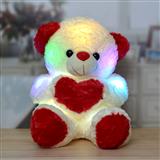 Send Adorbs Glowing Teddy With Red Accents Soft Toys to Noida Send Adorbs Glowing Teddy With Red Accents Soft Toys to Noida
