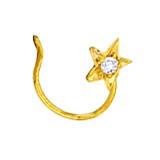 Send Diamond Nose-pin  NP862 Diamond NosePin to Lonawala