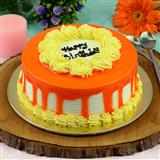Send Rich Butterscotch Bday Cake -1/2 Kg Birthday Cakes to 
