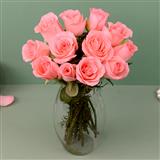 Send Sensuous Pink Roses Flowers to Bellary Send Sensuous Pink Roses Flowers to Bellary