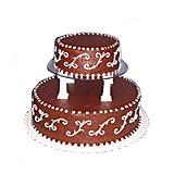 Send Special Chocolate wedding Cake - 3Kg Cakes to Faridabad Send Special Chocolate wedding Cake - 3Kg Cakes to Faridabad