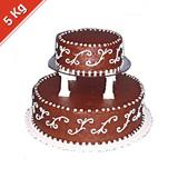 Send Special 2 Tier Chocolate Cake - 5 Kg. Special Cakes to Coonoor Send Special 2 Tier Chocolate Cake - 5 Kg. Special Cakes to Coonoor