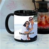 Send Classic Black Mug Personalized Gifts to Daman Send Classic Black Mug Personalized Gifts to Daman