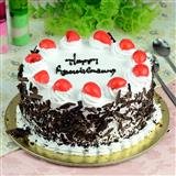 Send Anniversary Black Forest Cake-1/2 Kg Anniversary Cakes to Akaltara Send Anniversary Black Forest Cake-1/2 Kg Anniversary Cakes to Akaltara