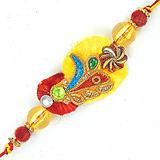 Vibrant Zardosi Rakhi