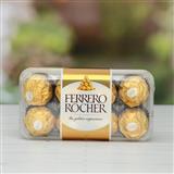 Send Ferrero Rocher - 16 (Same Day) Chocolates to 