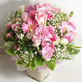 Send Pink Assortment to Hyderabad
