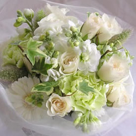 Send White Bouquets to Hyderabad