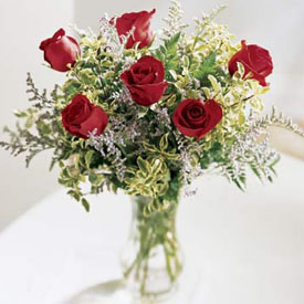  Send Old Fashioned Rose Bouquet Mumbai 