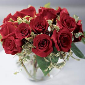  Send Contemporary Rose Bouquet Mumbai 