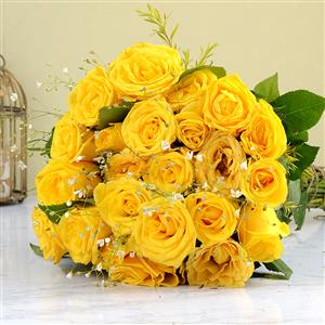 Send 24 Roses Bunch to Hyderabad