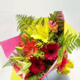  Mothers Day Hand Tied Bouquet 