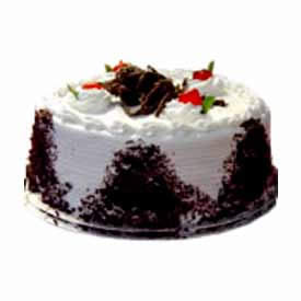 Send Eggless Black Forest Cake-1/2 Kg to Hyderabad