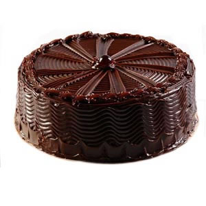  Chocolate Cake-1/2 Kg.(Eggless) 