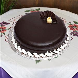 Send Eggless Chocolate Cake-2 Kg to Hyderabad