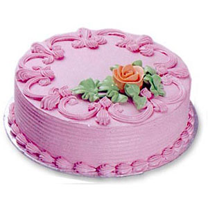  Send Strawberry Cake - 2 Kg.(Eggless) Bangalore 